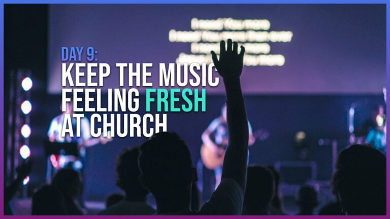 Keep Your Worship Setlists Fresh with a Top 20 Playlist