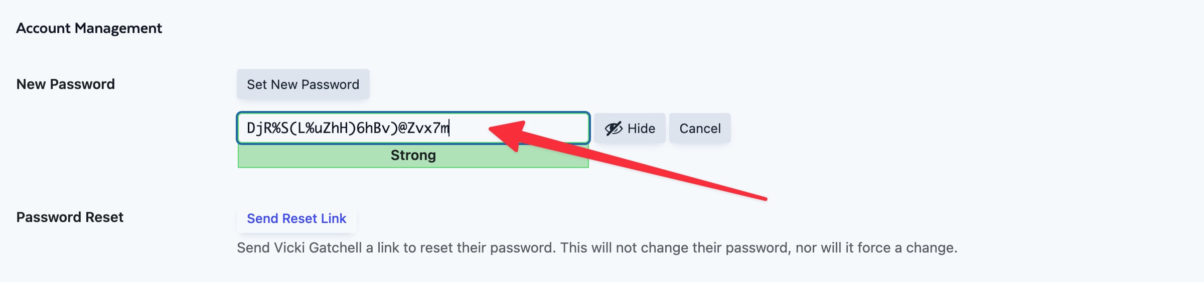 Copy Password