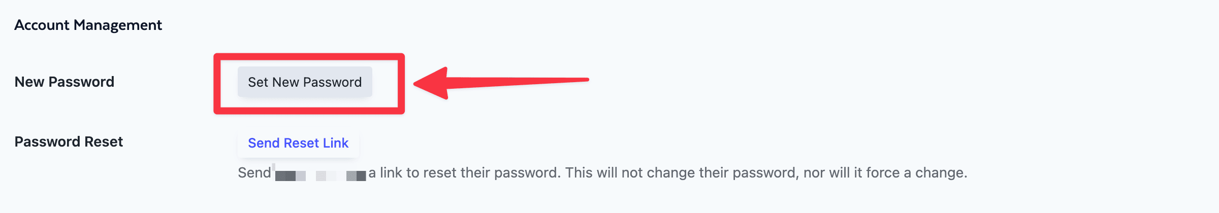 Change Your Password